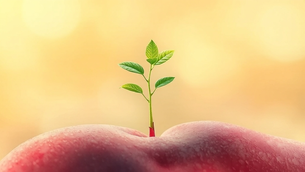 췌장암 예방 및 관리 전략 (watercolor 스타일)