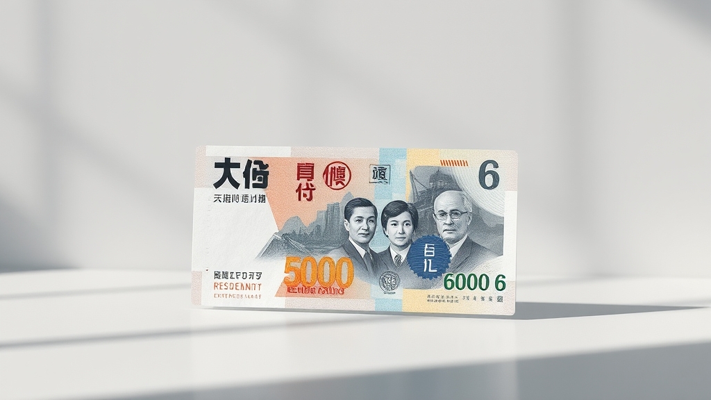 누가 주민세를 내야 할까요? (realistic 스타일)