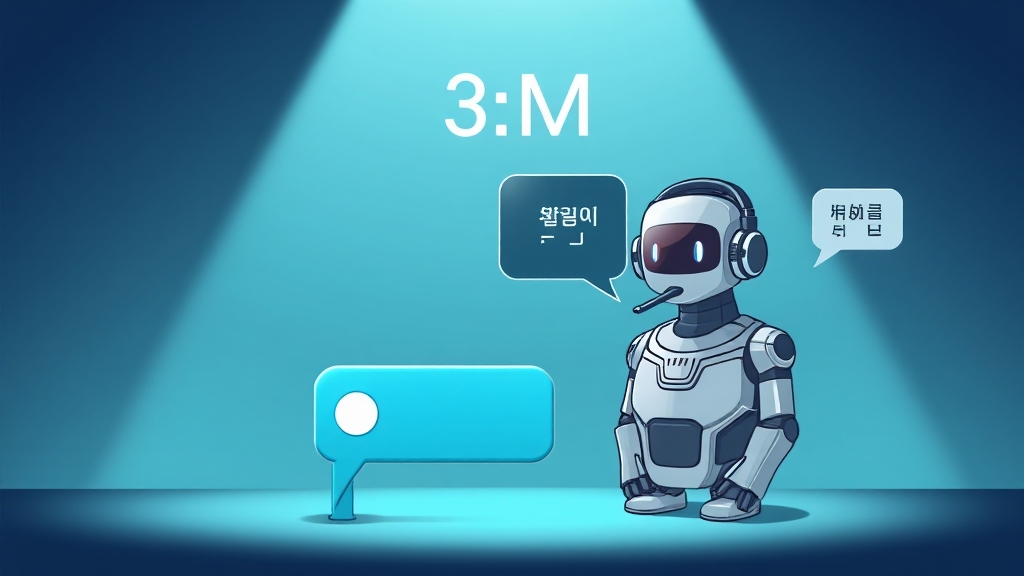 카톡으로 고객센터 연결하기 (illustration 스타일)