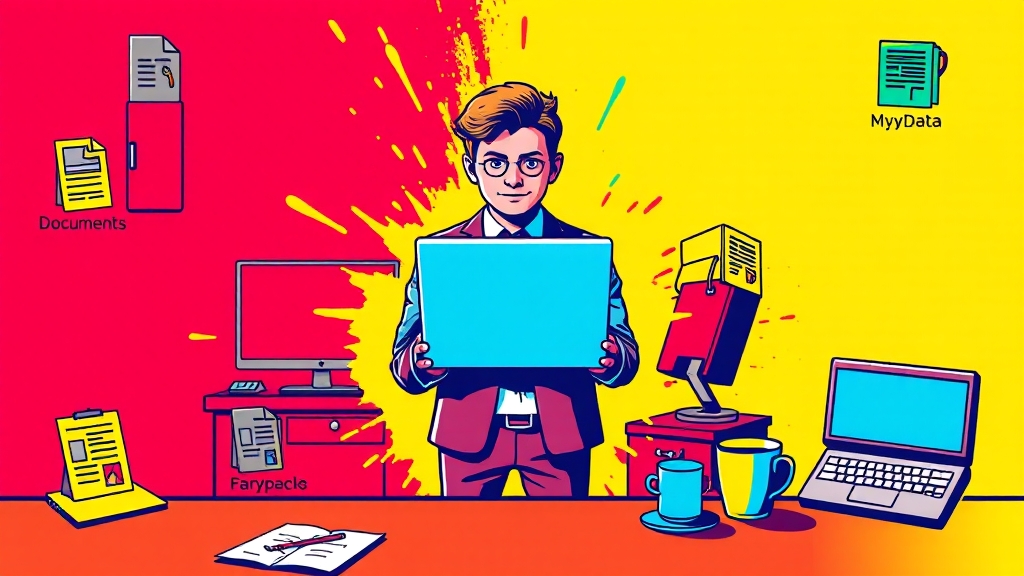 신청 절차, 어렵지 않아요! (popart 스타일)