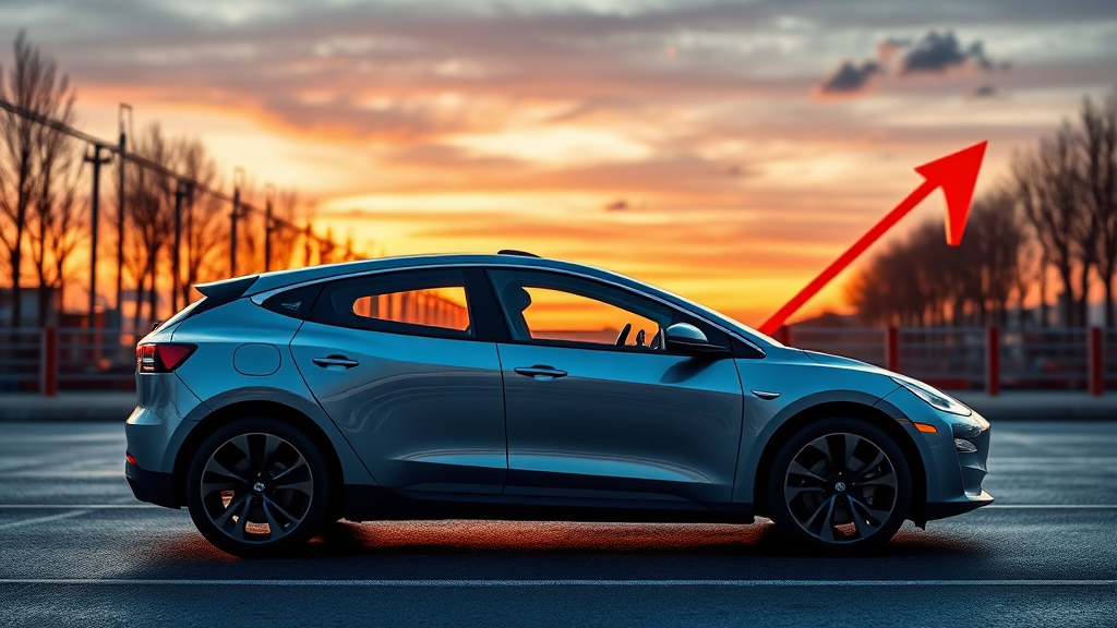 한국 전기차 수출, 위기인가 기회인가? 3 최근 전기차 수출, 어디로 얼마나 줄었을까요? (realistic 스타일)