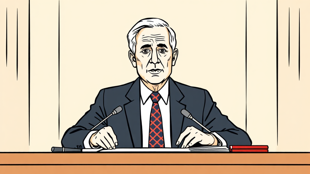 FOMC 회의 결과 분석 및 전망 (illustration 스타일)