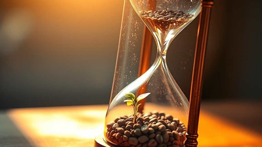 삶의 우선순위 재정립 (realistic 스타일)