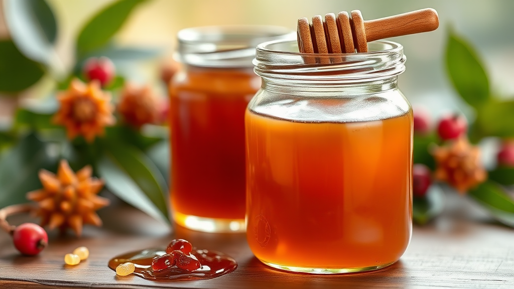 집에서 만드는 댕유자청 레시피 (realistic 스타일)