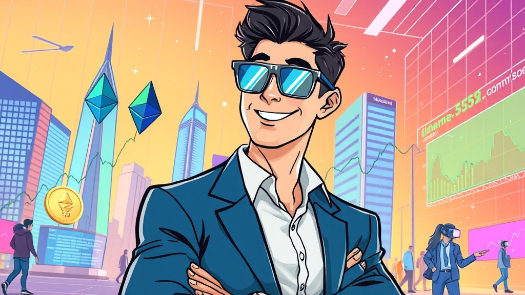 주가 전망 및 투자 리스크 (cartoon 스타일)