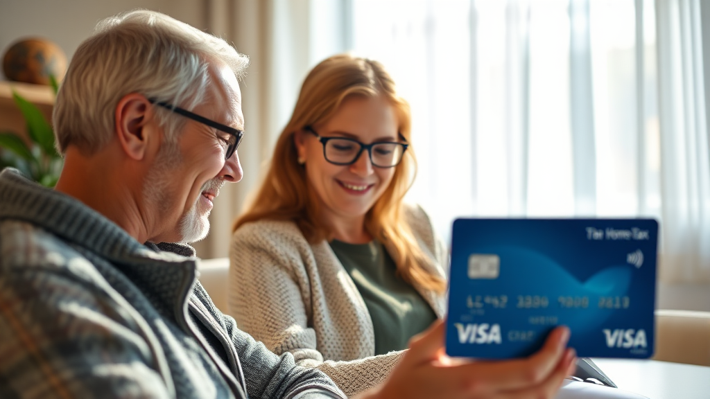 부가세 카드 납부, 왜 필요할까요? (realistic 스타일)