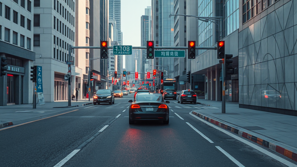 한국 도로, FSD 반응은? (realistic 스타일)