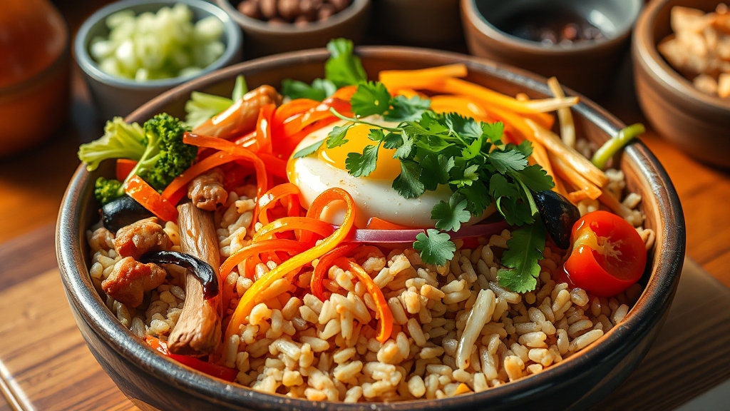 재료별 혈당 영향 분석 (realistic 스타일)