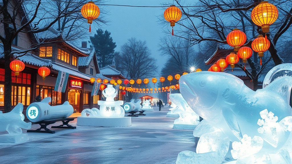 주변 관광 명소 안내 (watercolor 스타일)