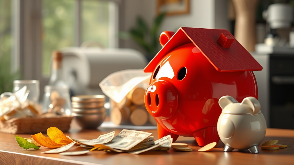 실생활 물가 및 에너지 전망: 내 지갑은 안전할까? (realistic 스타일)