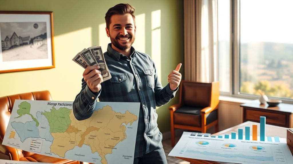 재산세 절세 방법 (realistic 스타일)