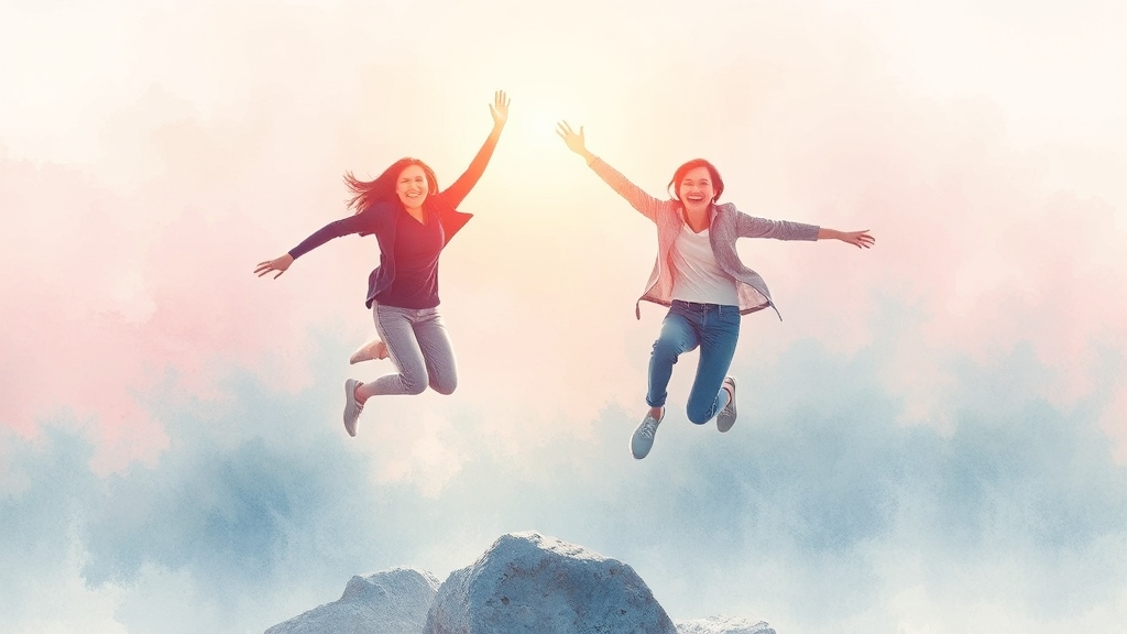 정책자금, 성공적인 사업 운영의 발판 (watercolor 스타일)