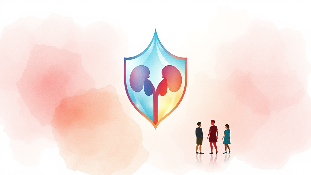 비뇨기과, 남성·여성 건강부터 소변 문제까지 모든 해답 9 비뇨기 건강, 미리 알고 예방하기 (watercolor 스타일)