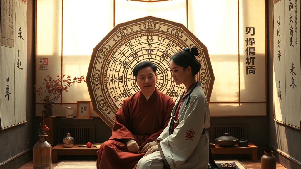 나에게 맞는 체질 찾기 (realistic 스타일)