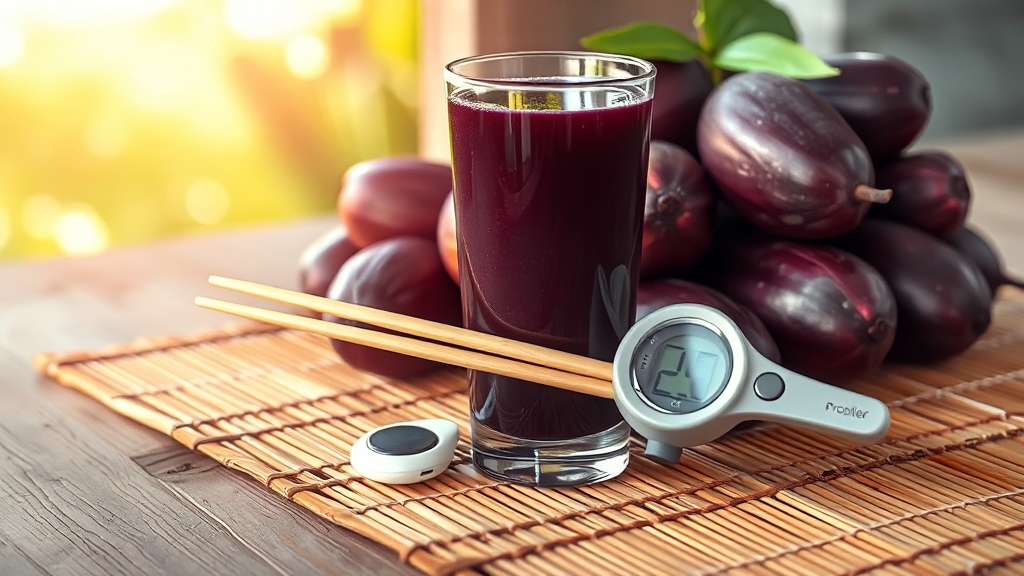 자보티카바 주스 섭취법 (realistic 스타일)