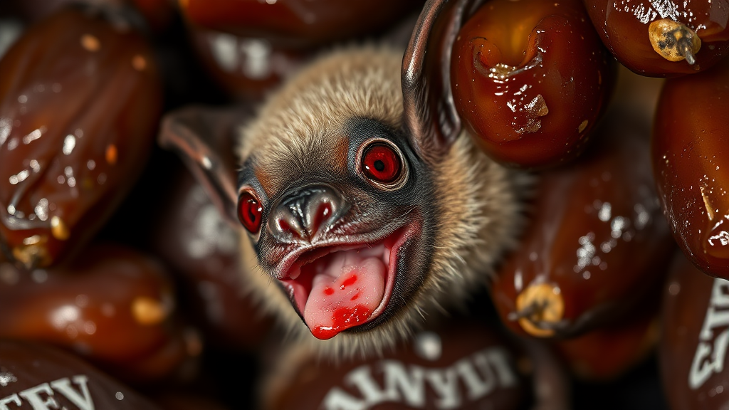 니파 바이러스란? (realistic 스타일)