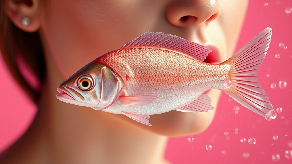 뉴네이처 콜라겐 소개 (realistic 스타일)