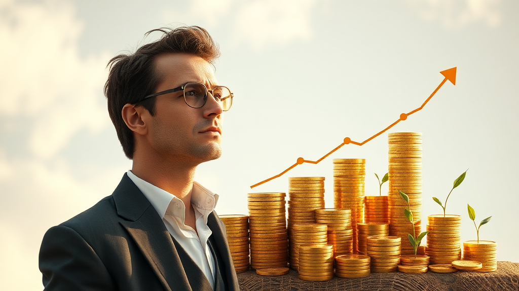 경제적 자유를 위한 미키 김의 투자 철학 (realistic 스타일)