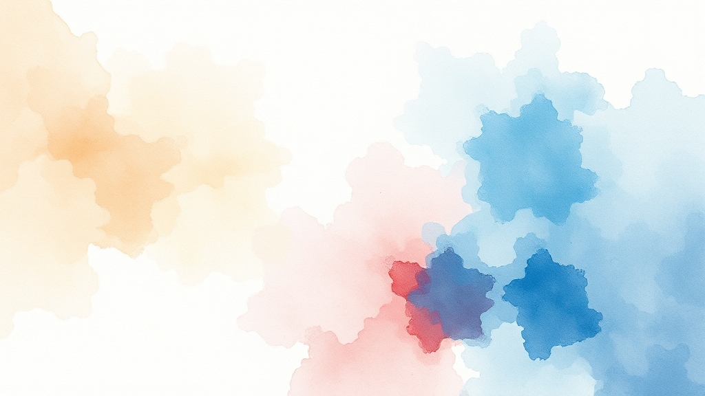 실적 분석 및 성장 가능성 (watercolor 스타일)