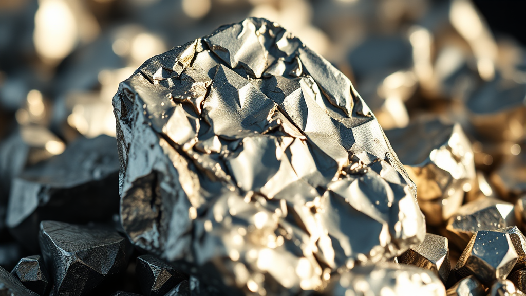 백금 투자, 금과 비교했을 때의 특징 (realistic 스타일)