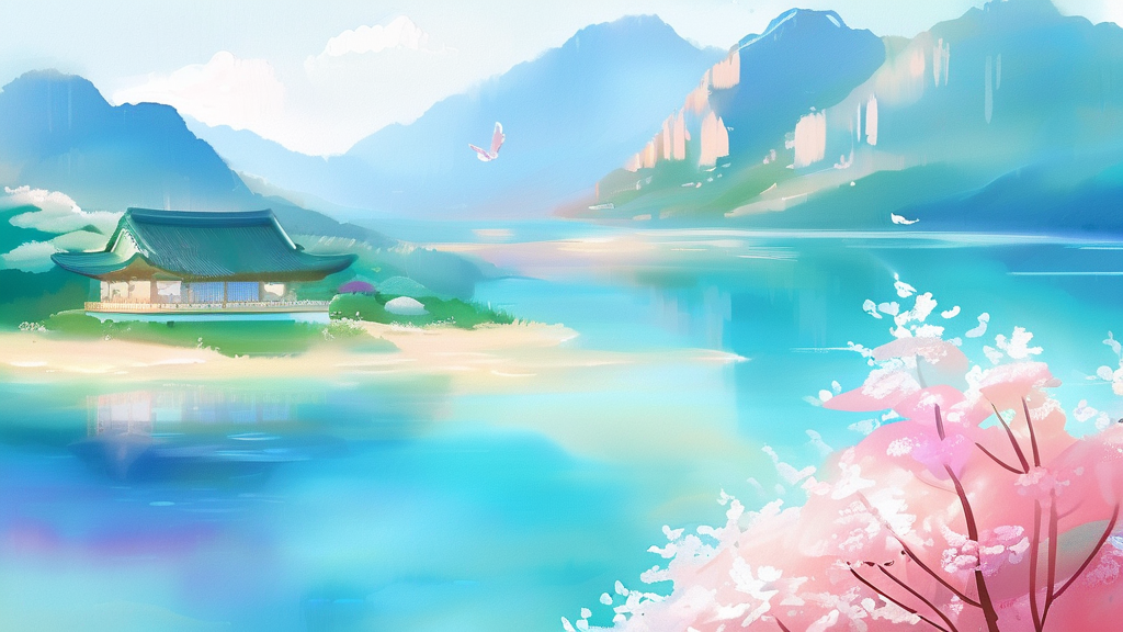 출국세 인상, 관광 기금 고갈과 K-컬처 지원의 필요성 (watercolor 스타일)