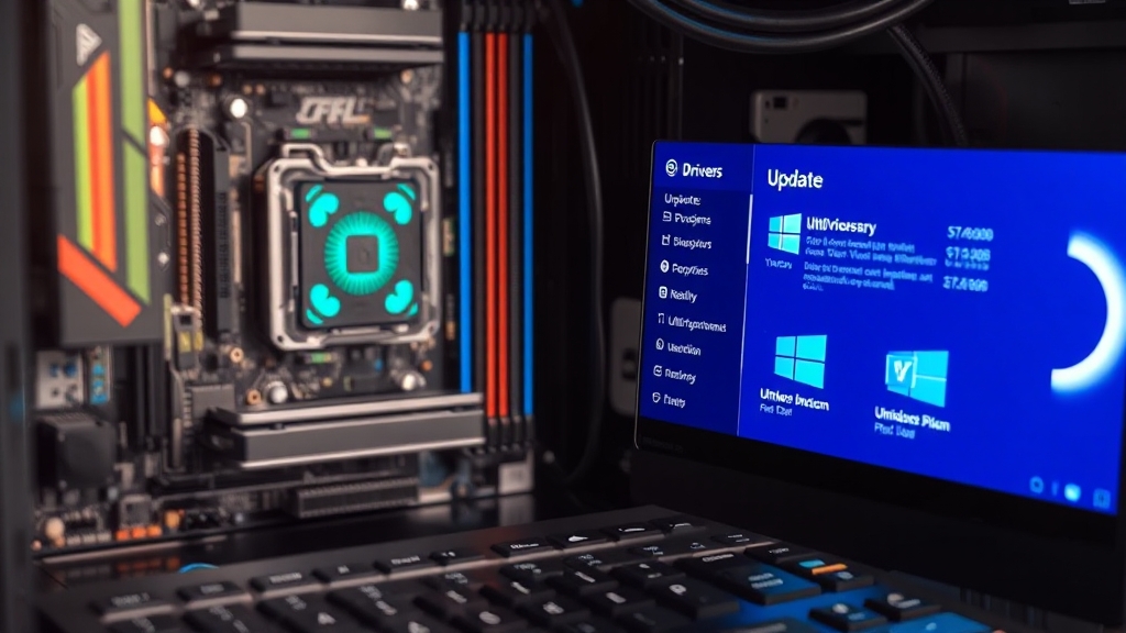 드라이버 및 시스템 최적화 (realistic 스타일)