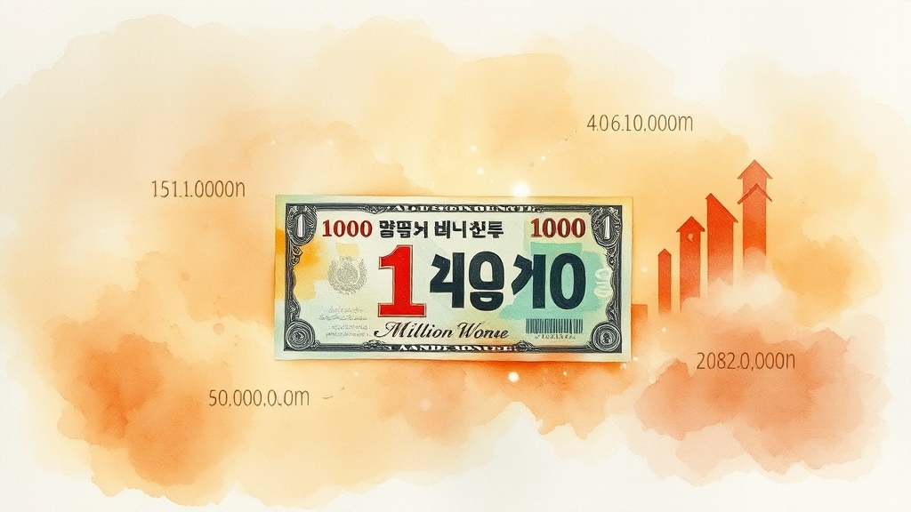 가구 유형별 지급 금액은? (watercolor 스타일)