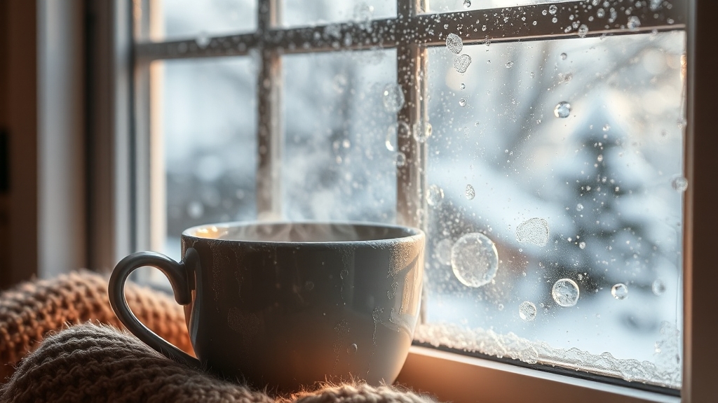 난방비 절약 방법 (realistic 스타일)