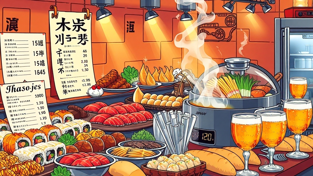 가격 및 이용 시간 완벽 정리 (illustration 스타일)