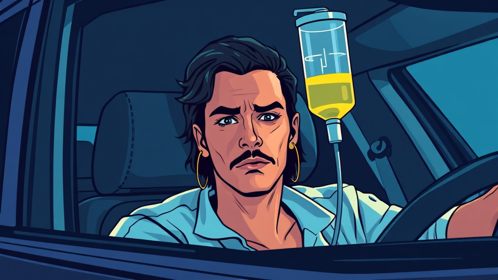 발단: ‘나 혼자 산다’ 재조명 (illustration 스타일)