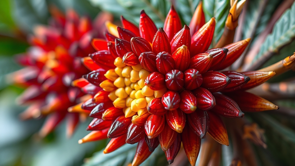 오가피열매 효소 영양성분 (realistic 스타일)