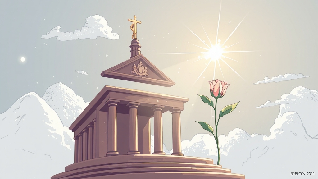 개인회생 신청 절차 (illustration 스타일)