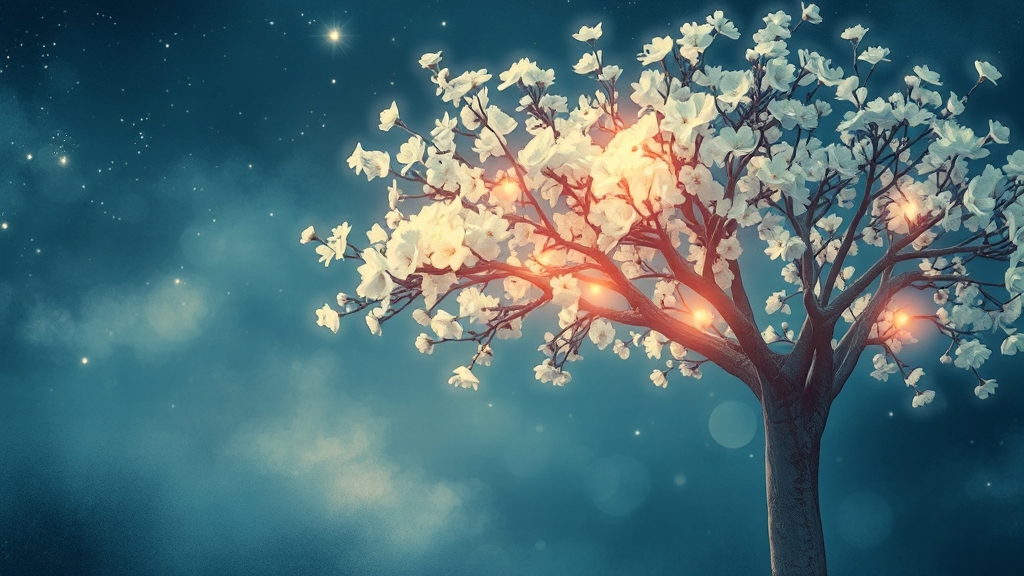 해피트리 꽃, 실제 개화 경험 공유 (watercolor 스타일)