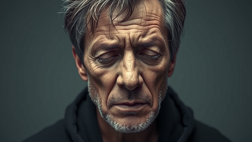 번아웃이란? (realistic 스타일)