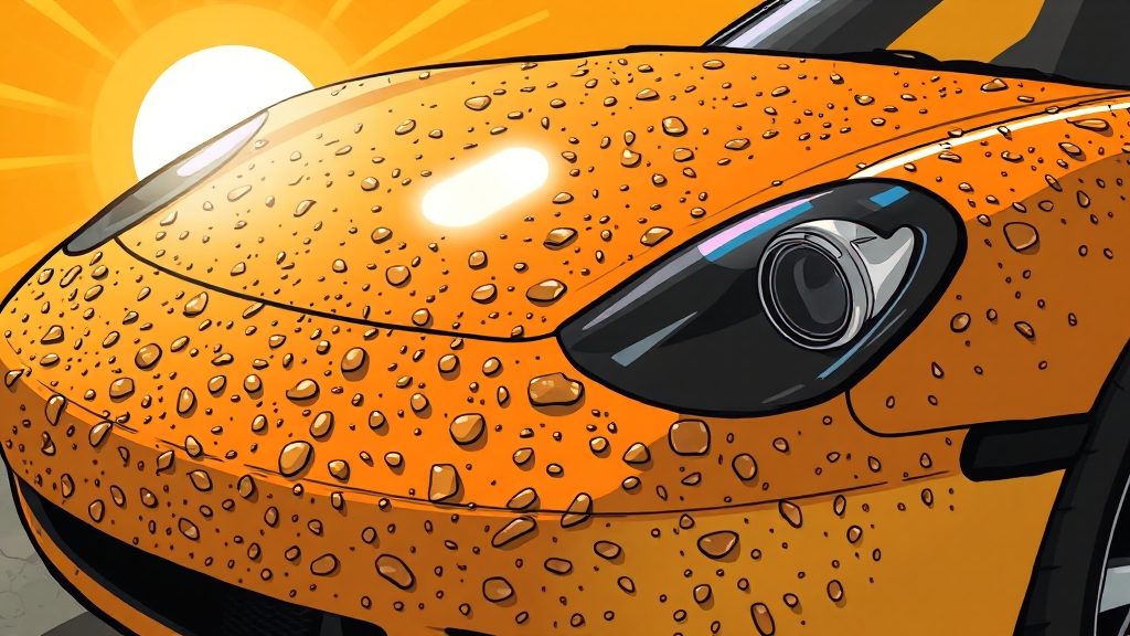 워터스팟, 무엇일까요? (cartoon 스타일)