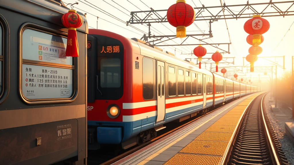 노선별 예매 정보 (realistic 스타일)