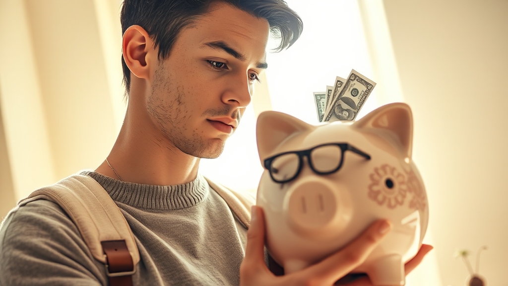 청년미래적금 가입 방법 및 유의사항 (realistic 스타일)