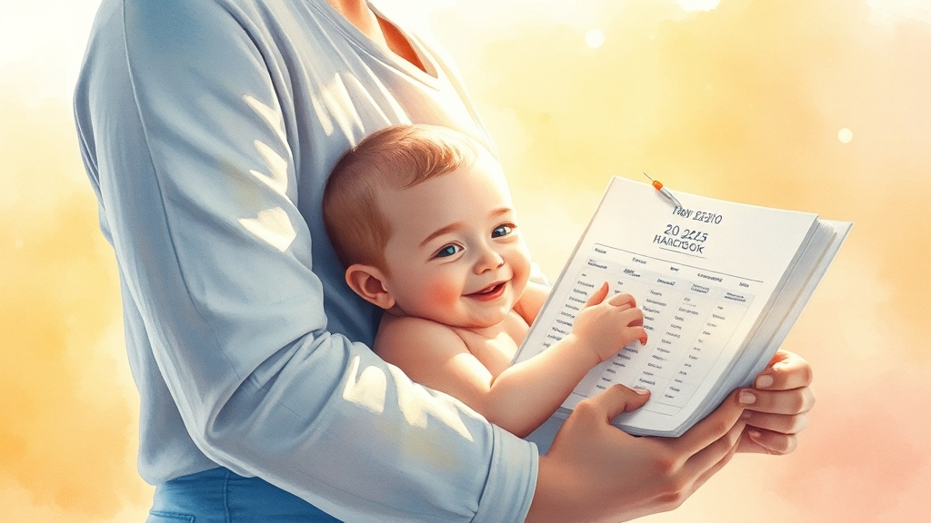 예방접종, 왜 중요할까요? (watercolor 스타일)