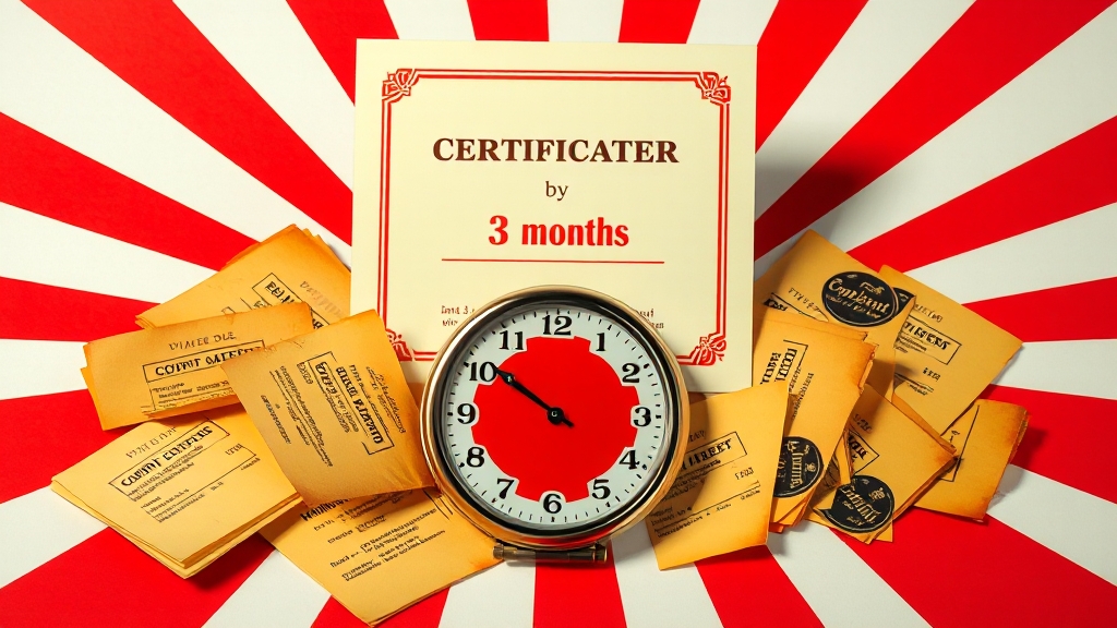 꼭 확인하세요! 유효기간과 갱신 꿀팁 (popart 스타일)