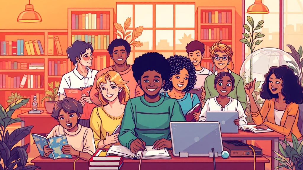 평생교육바우처란? (illustration 스타일)