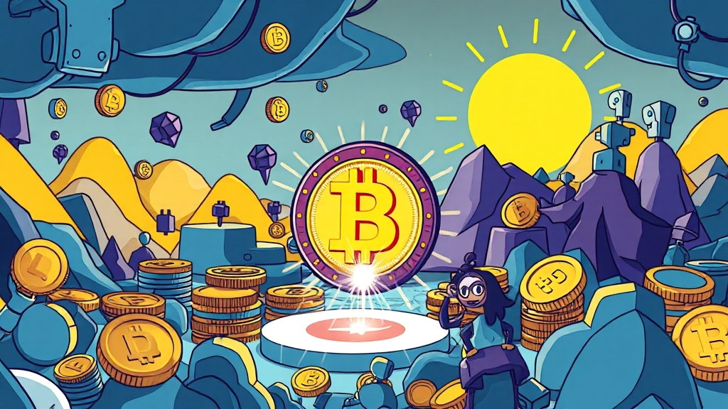 채굴 속도 높이는 꿀팁 (cartoon 스타일)