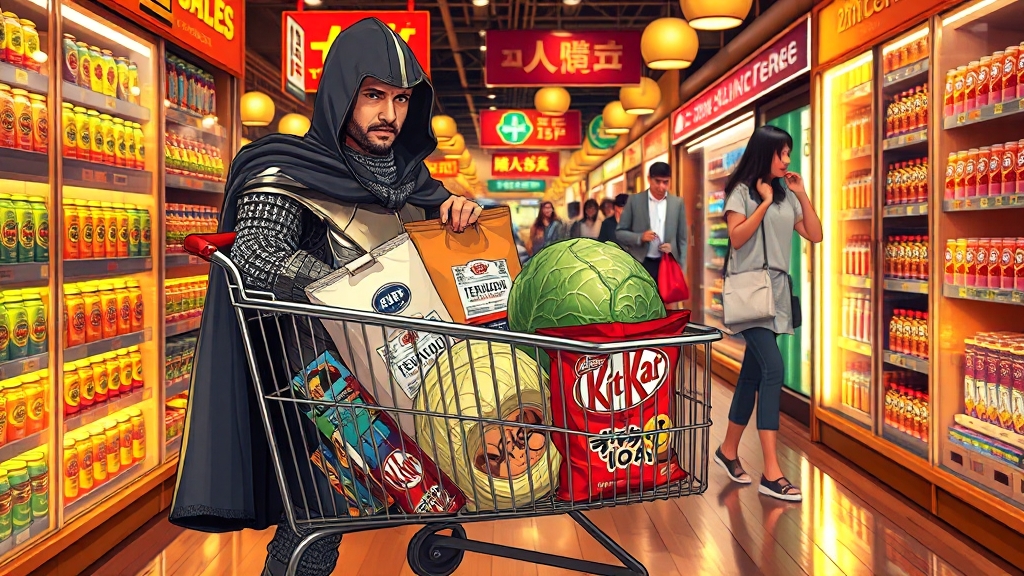 돈키호테 쇼핑, 뭘 사야 잘 샀다고 소문날까? (illustration 스타일)