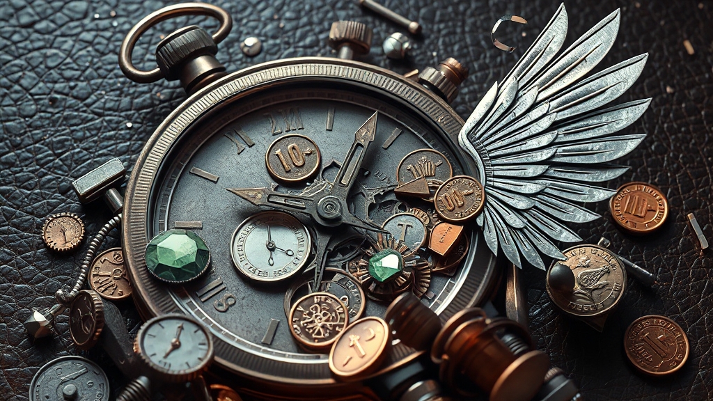 채무 소멸시효 중요 포인트 (illustration 스타일)