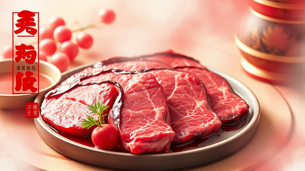 부위별/등급별 할인 가격 (watercolor 스타일)