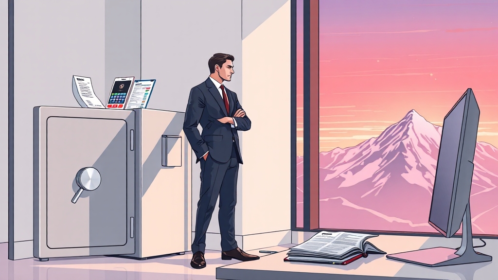 절세 전략, 이것만 기억하세요! (illustration 스타일)