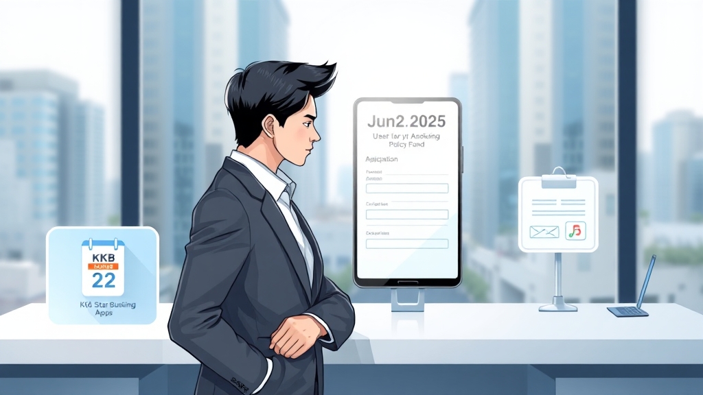 온라인/오프라인 신청 가이드 (illustration 스타일)