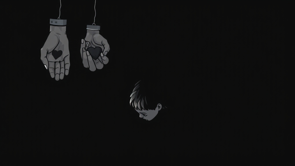 아동 학대, 무엇을 의미할까요? (illustration 스타일)