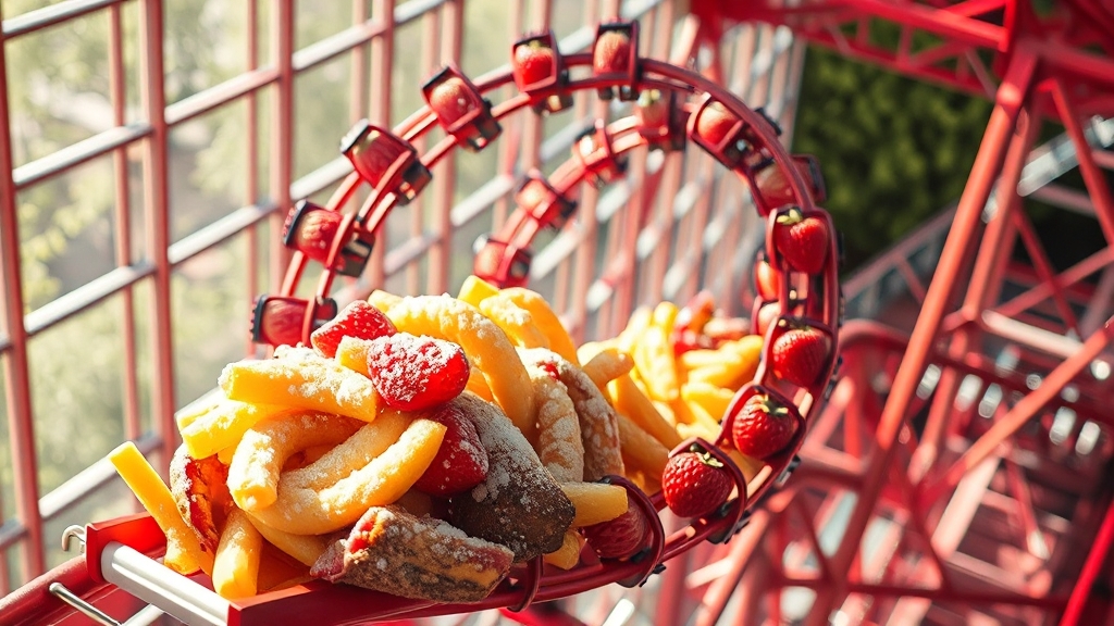 혈당 스파이크란? (realistic 스타일)