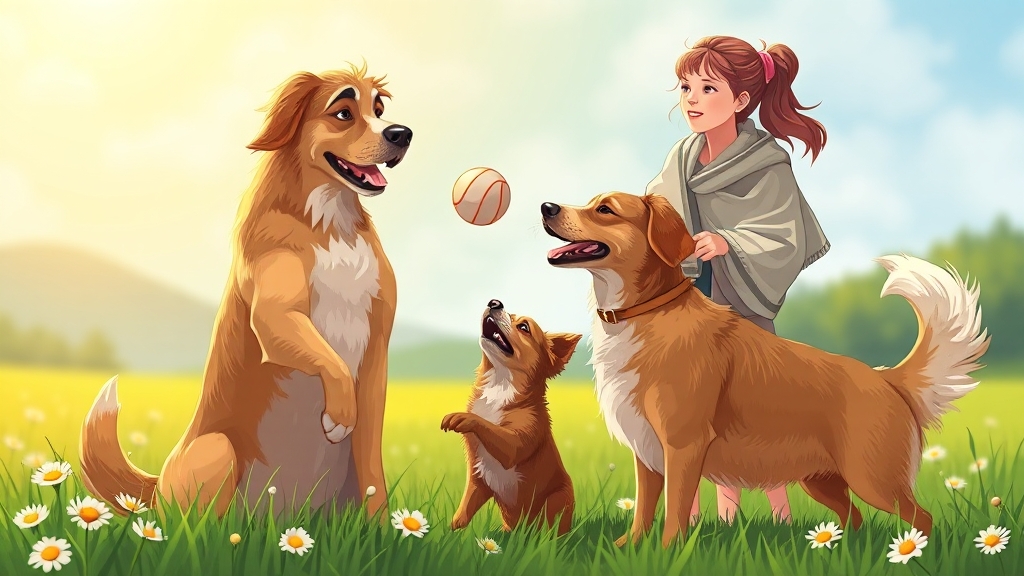 유대감 형성을 위한 활동 (illustration 스타일)