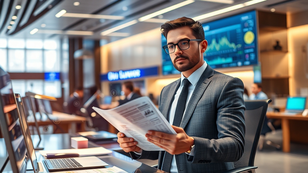 ISA 계좌 개설 방법 (realistic 스타일)